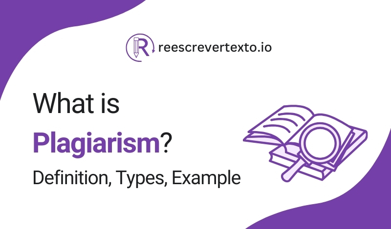 What is Plagiarism? Definition, Types, Example